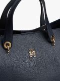 Blue Chic Monogram Satchel  Women