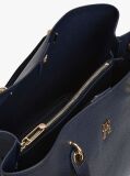 Blue Chic Monogram Satchel  Women