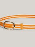 Multi Chic Stripe Webbing Belt  Women