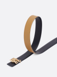 Multi TH Monogram Δερμάτινη Ζώνη 2 Όψεων  Γυναίκες