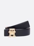 Multi TH Monogram Δερμάτινη Ζώνη 2 Όψεων  Γυναίκες