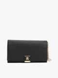 Black TH Monogram Crossbody Bag  Women