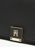 Black TH Monogram Crossbody Bag  Women