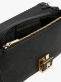 Black TH Monogram Crossbody Bag  Women