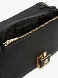 Black TH Monogram Crossbody Bag  Women