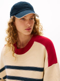 Blue The Sofia Capsule Logo Baseball Cap  Women