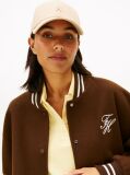 Beige Chic TH Monogram Baseball Cap  Women