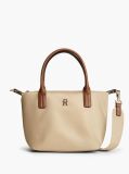 Beige Webbing Crossbody Tote Bag  Women