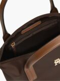 Brown Webbing Crossbody Tote Bag  Women