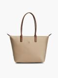 Beige TH Monogram Tote Bag  Women