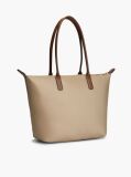 Beige TH Monogram Tote Bag  Women