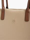 Beige TH Monogram Tote Bag  Women