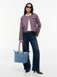 Blue TH Monogram Tote Bag  Women