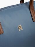Blue TH Monogram Tote Bag  Women