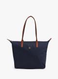 Μπλε TH Monogram Τσάντα Tote  Γυναίκες