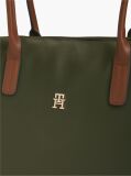 Green TH Monogram Tote Bag  Women