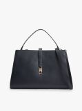 Blue TH Monogram Crossbody Satchel  Women
