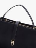 Blue TH Monogram Crossbody Satchel  Women