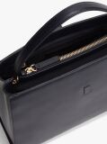 Blue TH Monogram Crossbody Satchel  Women