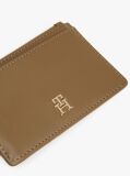 Brown Hilfiger Icon Zip Credit Card Holder  Women