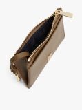 Brown Hilfiger Icon Zip Credit Card Holder  Women