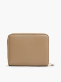 Beige TH Monogram Zip-Around Flap Wallet  Women