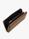 Brown TH Monogram Zip-Around Wallet  Women