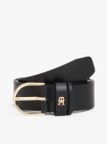 Black Essential Effortless Belt  Women