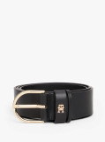 Black Essential Effortless Belt  Women