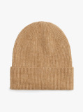 Brown TH Heritage Script Beanie  Women