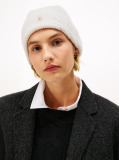 Grey Chic Fluffy Beanie With Wool  Women