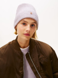Purple Chic Fluffy Beanie With Wool  Women