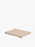 Beige Pure Cashmere TH Monogram Plaque Scarf  Women