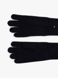Blue Hilfiger Flag Fluffy Knit Gloves  Women
