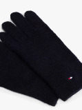 Blue Hilfiger Flag Fluffy Knit Gloves  Women