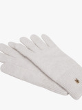 Grey Chic TH Monogram Plaque Gloves  Women