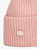 Pink Heritage Wool Blend Logo Plaque Beanie  Women