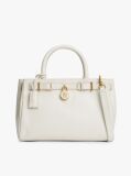 Μπεζ The American Icon Δερμάτινη Χιαστί Τσάντα Mini Tote  Γυναίκες