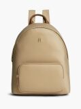 Beige TH Monogram Dome Backpack  Women
