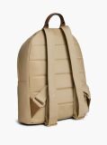 Beige TH Monogram Dome Backpack  Women