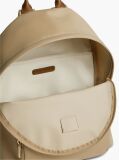 Beige TH Monogram Dome Backpack  Women