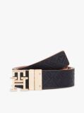 Multi TH Monogram Reversible Leather Belt  Women