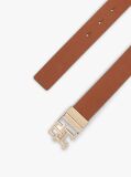 Multi TH Monogram Reversible Leather Belt  Women