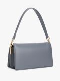 Grey Heritage Convertible Crossbody Bag  Women