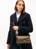 Brown Heritage Convertible Crossbody Bag  Women