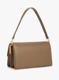 Brown Heritage Convertible Crossbody Bag  Women
