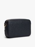Blue Hilfiger Icon Embossed TH Monogram Camera Bag  Women