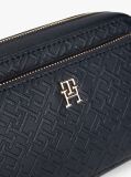 Blue Hilfiger Icon Embossed TH Monogram Camera Bag  Women