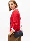 Blue Hilfiger Icon Embossed TH Monogram Camera Bag  Women