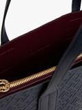 Blue Hilfiger Icon Embossed TH Monogram Tote Bag  Women